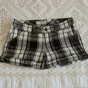 Vintage Abercrombie Plaid Shorts